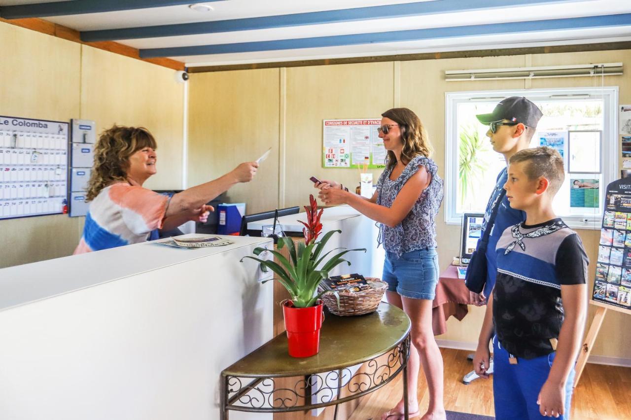 Camping Maeva Escapades Colomba Olmeto  Kültér fotó