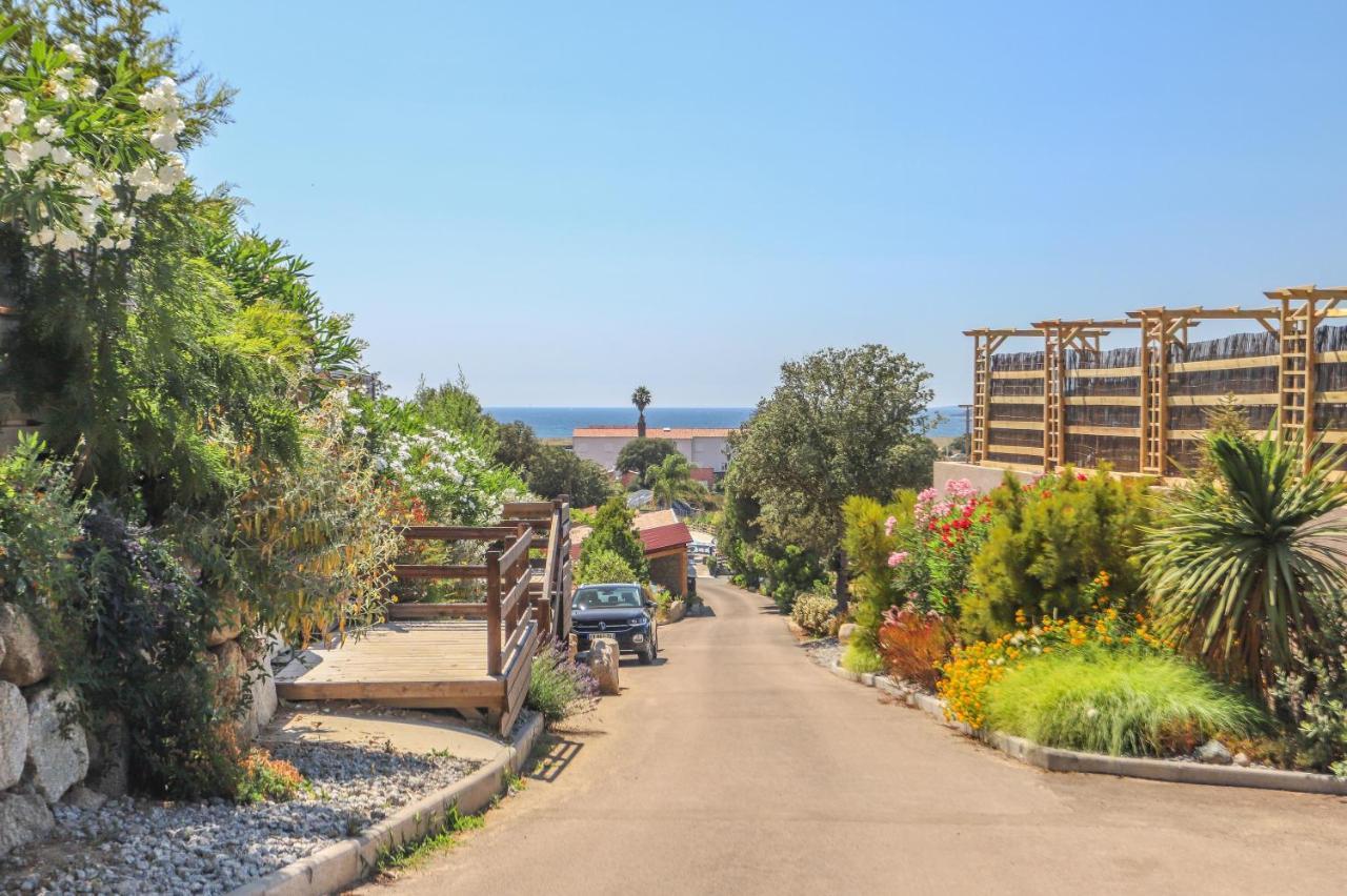 Camping Maeva Escapades Colomba Olmeto  Kültér fotó